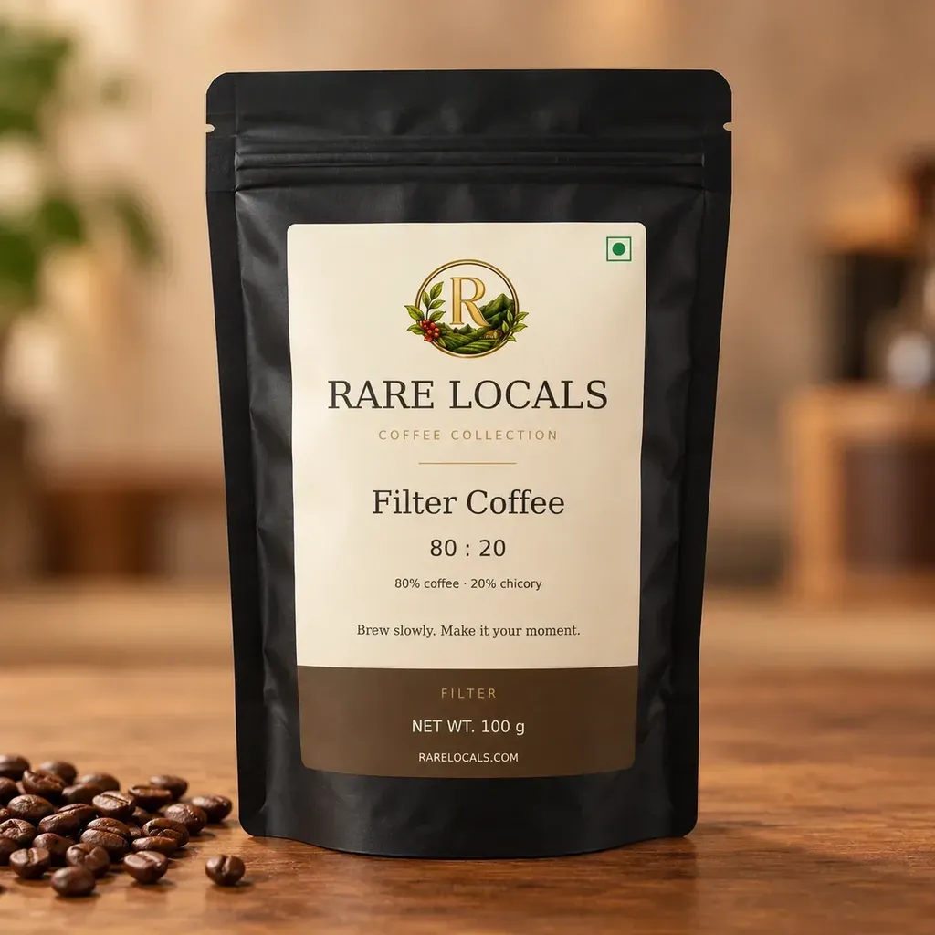 Filter Coffee — 80/20 Blend