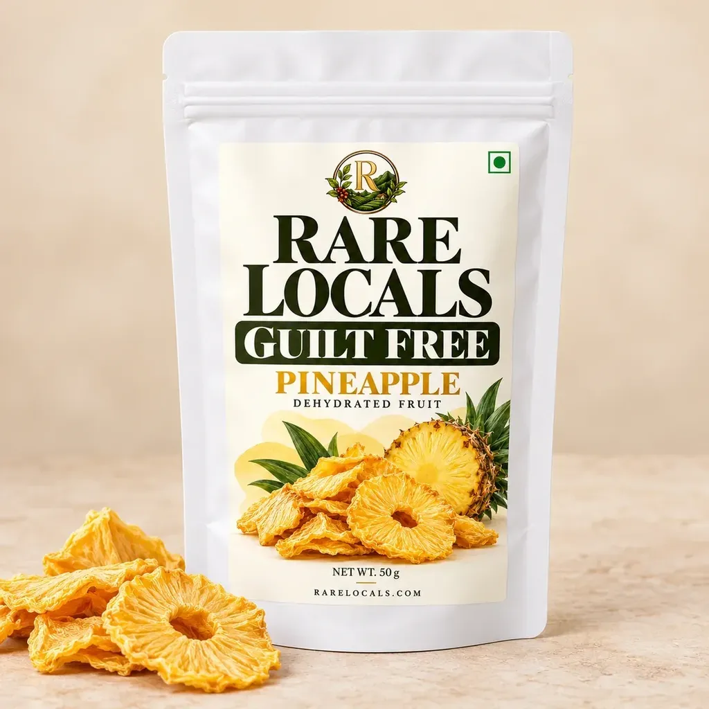 Dehydrated Pineapple