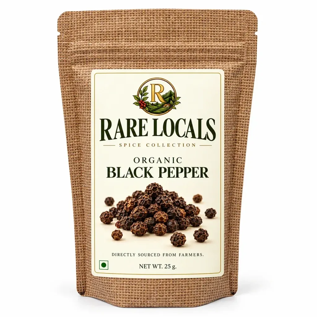 Organic Black Pepper