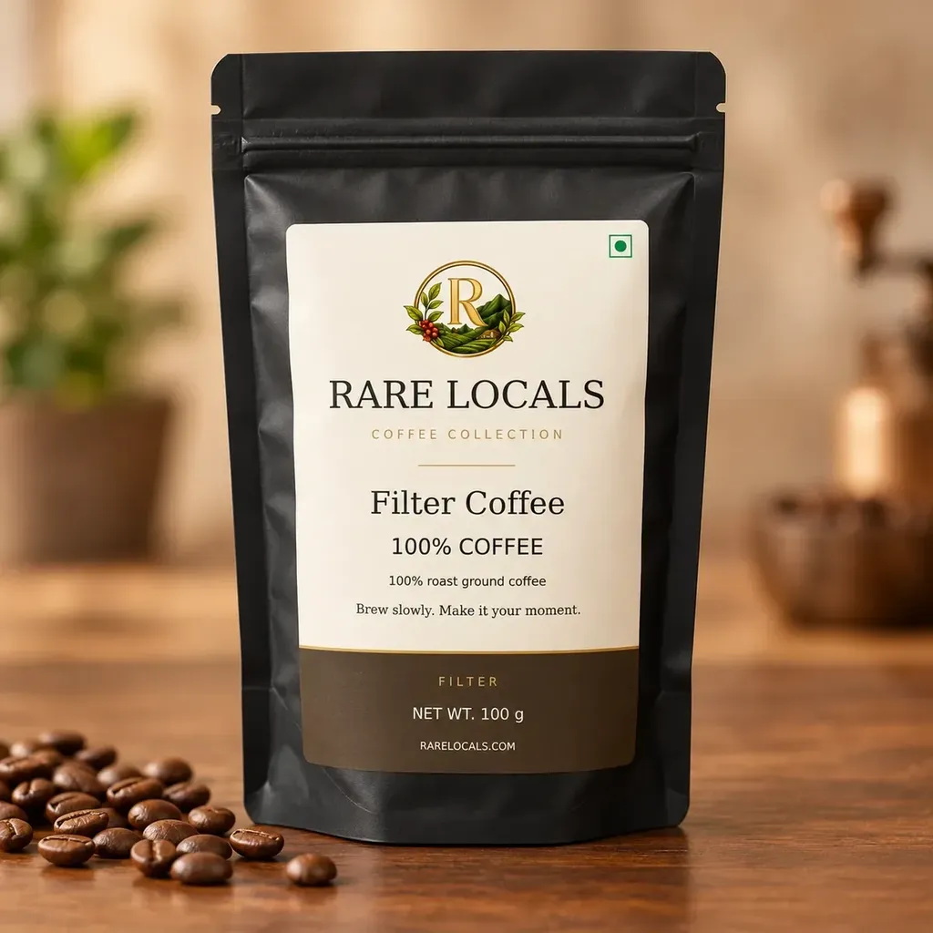 Filter Coffee — 100% Coffee