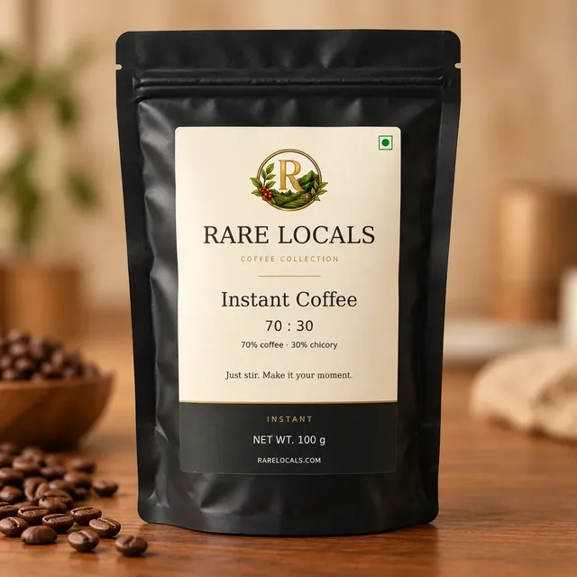 Instant Coffee — 70/30 Agglomerated