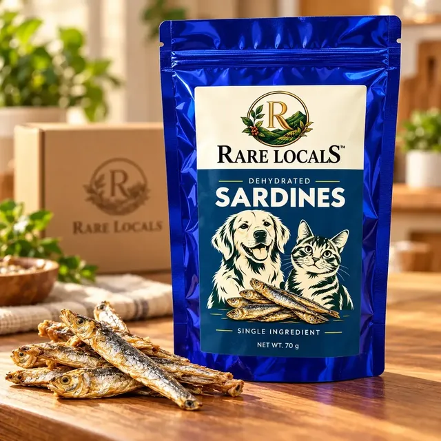 Dehydrated Sardines