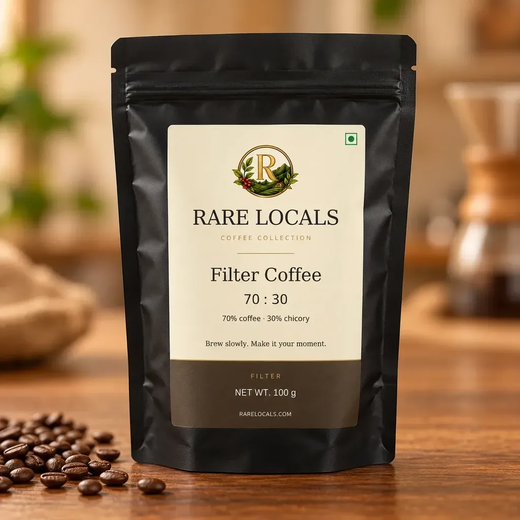 Filter Coffee — 70/30 Blend