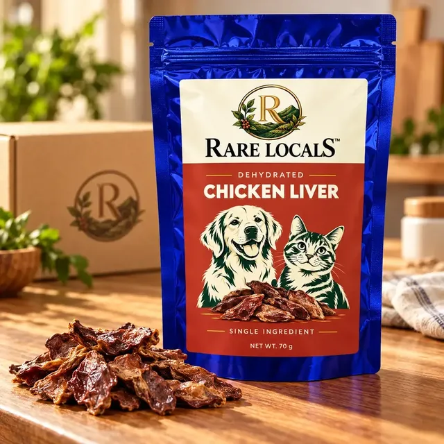 Dehydrated Chicken Liver
